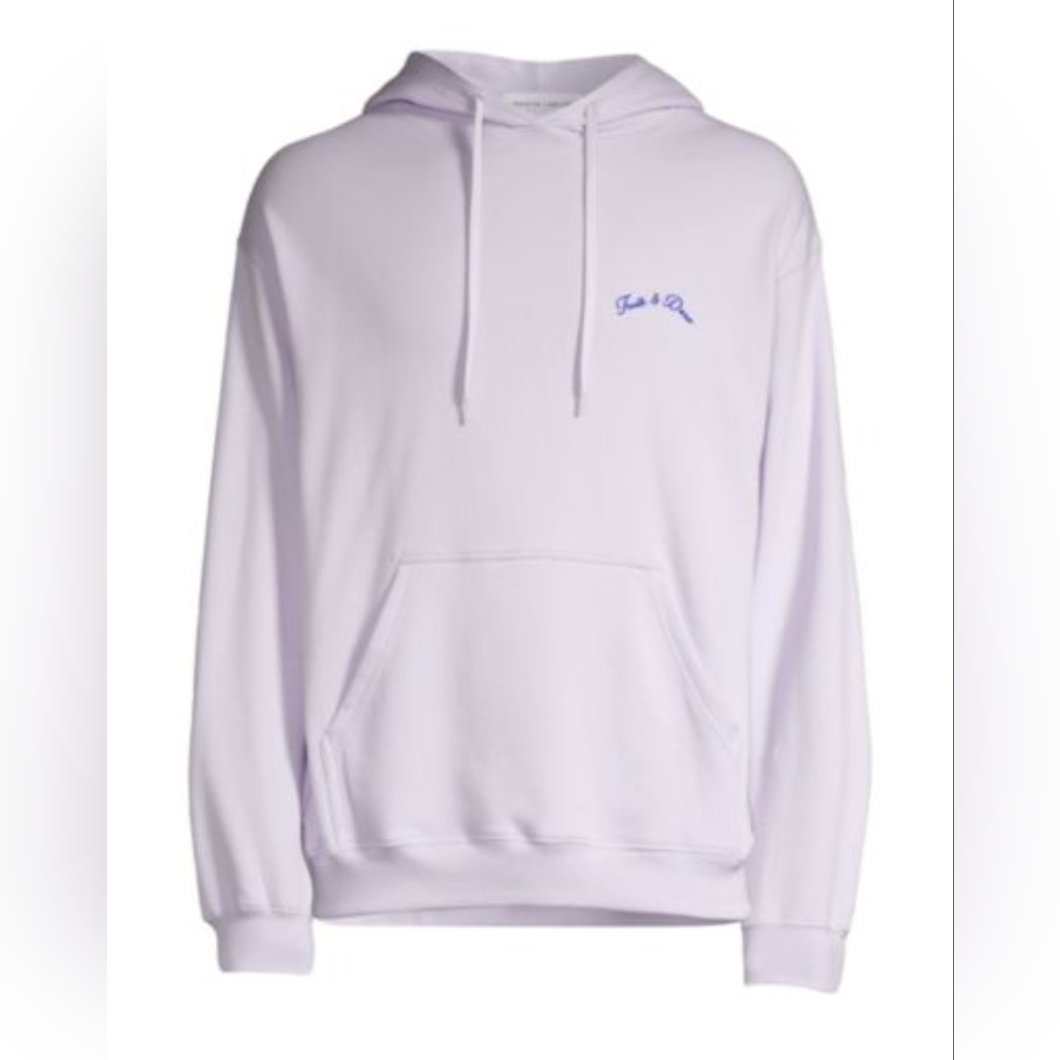 Maison Labiche Unisex Purple Sweatshirt Hoodie Truth Or Dare Size L